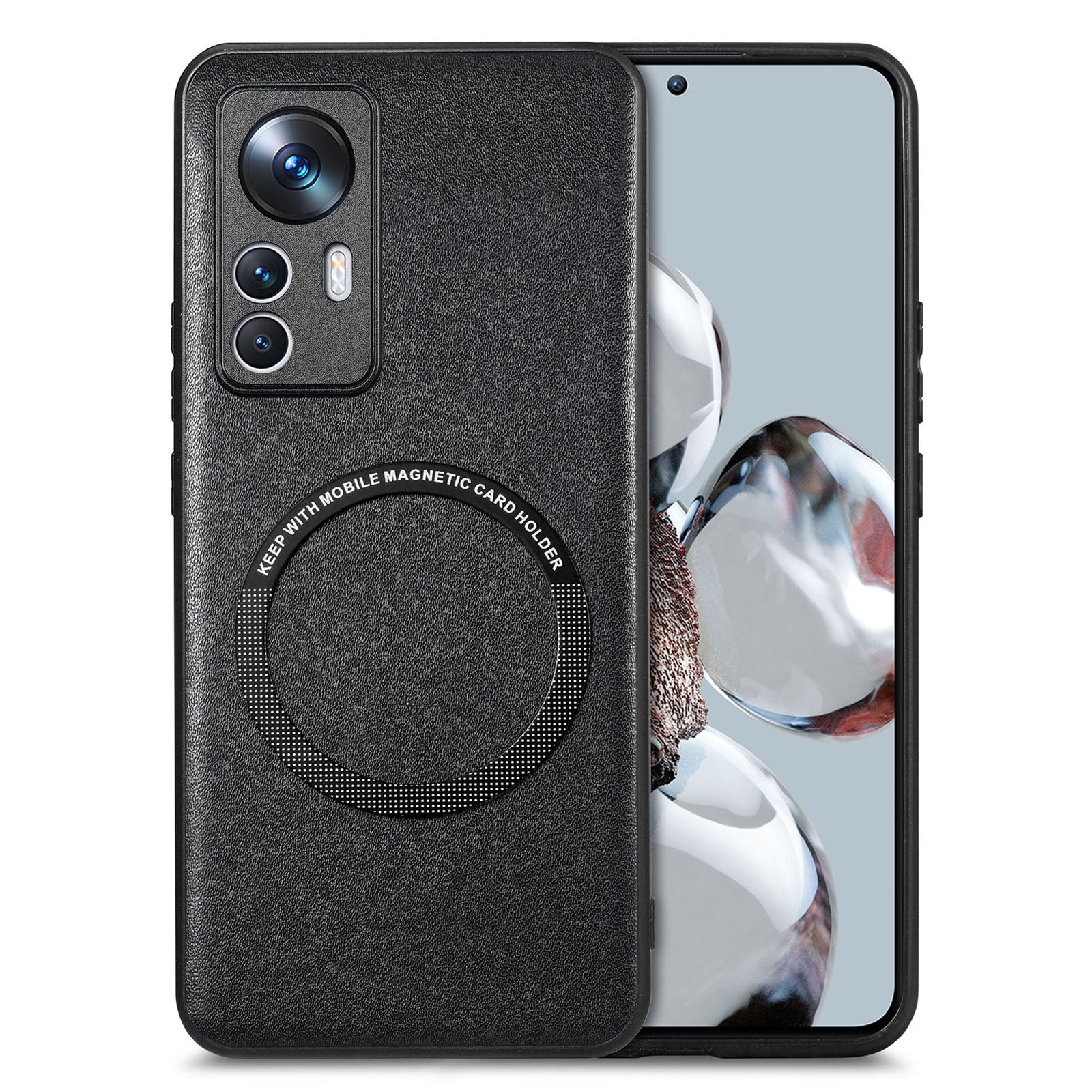 Anti-scratch Phone Case Compatible with MagSafe For Xiaomi 12T 5G Redmi K50 Ultra 5G Leather Coated PC TPU Magnetic Phone Back Cover Anti-scratch Phone Case Compatible with MagSafe For Xiaomi 12T 5G Redmi K50 Ultra 5G Leather Coated PC TPU Magnetic Phone Back Cover